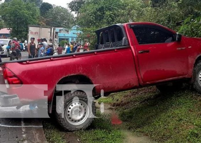 Foto: Mortal accidente de tránsito en El Cuá, Jinotega, deja al menos dos niñas muertas / TN8 Foto: Mortal accidente de tránsito en El Cuá, Jinotega, deja al menos dos niñas muertas / TN8
