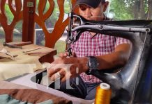 ¿Qué tanto han innovado los artesanos de Nicaragua en cuero y calzado? Foto: Novedades de cuero y calzado en Nicaragua / TN8