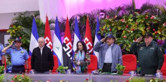 Foto: 44 aniversario de la Fuerza Naval de Nicaragua, acto presidido por el Comandante Daniel Ortega y la Vicepresidenta Rosario Murillo