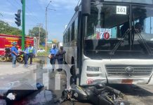 738 muertes en lo que va del año: Reporte de seguridad vial en Nicaragua Foto: Mortal accidente acaba con vida de motorizado en Managua, sector de semáforos del Dancing / TN8