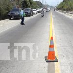 A pesar de varios incidentes, disminuyen los fallecidos por accidentes en Nicaragua Foto: Prevención de accidentes de tránsito en Nicaragua / TN8