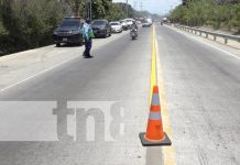 Foto: Prevención de accidentes de tránsito en Nicaragua / TN8