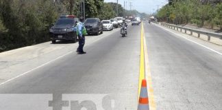 Foto: Prevención de accidentes de tránsito en Nicaragua / TN8