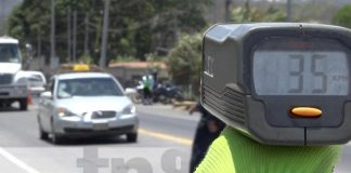 Foto: Prevención de accidentes de tránsito en Nicaragua / TN8