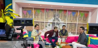 Foto: Echale el Ojo, segmento sobre cine y tv en Mañaneros TN8