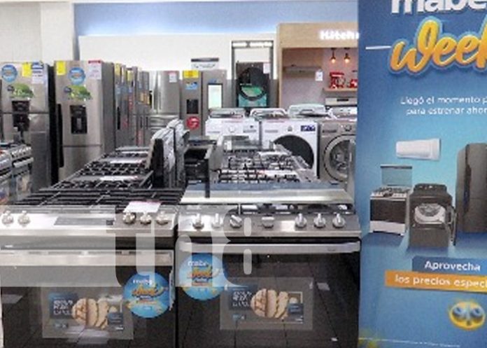 Foto: Mabe Week en Almacenes Simán / TN8 Foto: Mabe Week en Almacenes Simán / TN8