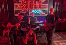Cumbia, pop y rock en la grabación del nuevo video de El Ángel Exterminador Foto: Grabación de video musical de El Ángel Exterminador