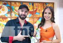 Foto: Fresia Escorcia, invitada en el programa Nuestra Cocina TN8
