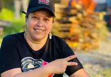 Foto: Fulvia Castro, nueva ministra del MEFCCA en Nicaragua