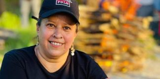 Foto: Fulvia Castro, nueva ministra del MEFCCA en Nicaragua