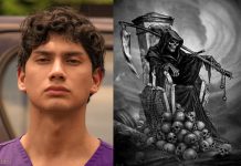 «A mí me cuida La Santa Muerte»: Los escalofriantes «gustos» de Edward Gaitán Foto: Edward Gaitán y sus escalofriantes gustos en redes sociales