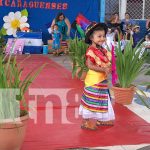 Colores y Tradición: Niños brillan en la Pasarela de Huipiles del MINED Foto: Pasarela de Huipiles en un colegio de Managua / TN8