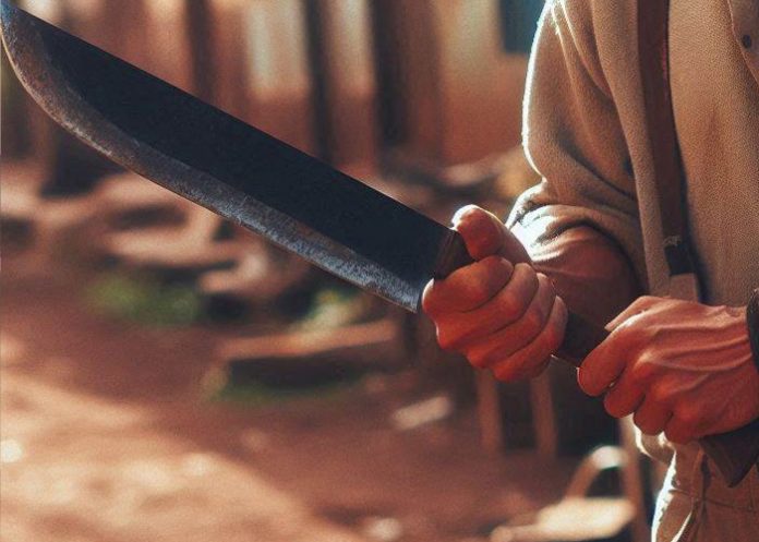 Foto: Ataque de esquizofrenia lleva a homicidio sangriento en Chinandega Foto: Ataque de esquizofrenia lleva a homicidio sangriento en Chinandega