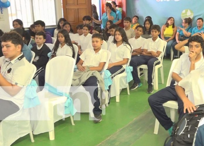 Foto: Festival de inglés en Estelí / TN8 Foto: Festival de inglés en Estelí / TN8