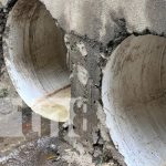 Alcantarillas y obras de drenaje para el progreso en Jalapa Foto: Obras de drenaje en Jalapa, Nueva Segovia / TN8