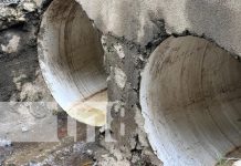 Alcantarillas y obras de drenaje para el progreso en Jalapa Foto: Obras de drenaje en Jalapa, Nueva Segovia / TN8