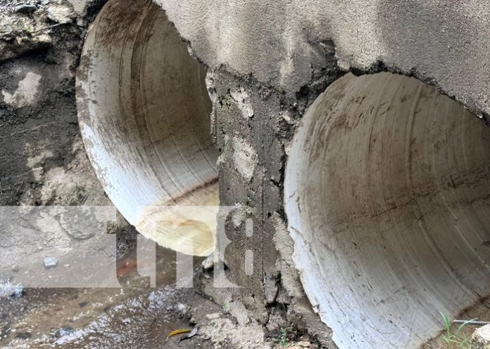 Foto: Obras de drenaje en Jalapa, Nueva Segovia / TN8