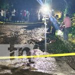 Encuentro mortal en Jalapa: Pleito de borrachos cobra una vida Foto: Investigación por sangriento crimen en Jalapa / TN8