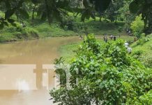 Foto: Encuentran cuerpo de un joven de 22 años en un río de Pantasma, Jinotega / TN8