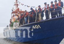 Fuerza Naval en Puerto El Bluff, conmemora a héroes y mártires Foto: Homenaje a la Fuerza Naval del Ejército de Nicaragua desde Puerto El Bluff / TN8