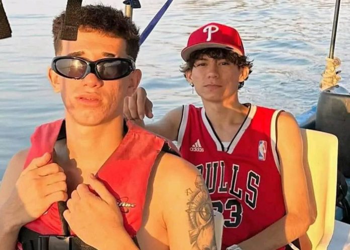 Foto: Tiktokter La Liendra defiende a La Rubia Foto: Tiktokter La Liendra defiende a La Rubia