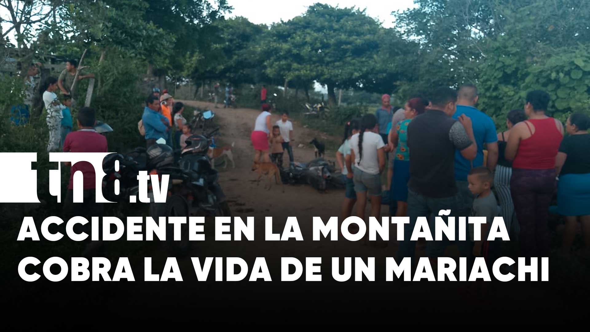 Hombre pierde la vida tras perder el control de su moto en Estelí | TN8.ni