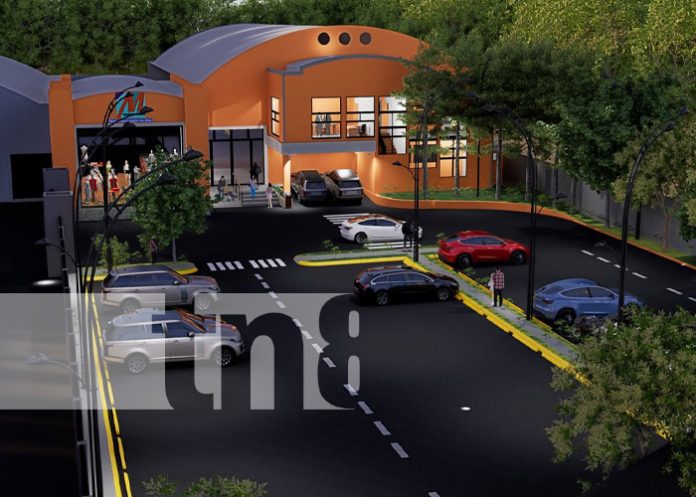 Foto: Avance en construcción de plaza comercial Mega Boutique / TN8 Foto: Avance en construcción de plaza comercial Mega Boutique / TN8