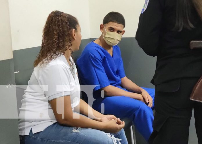 Foto: Juzgados de Managua - perdón de madre por robo de su hijo / TN8 Foto: Juzgados de Managua - perdón de madre por robo de su hijo / TN8