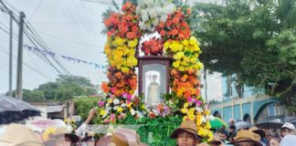 Foto: Alegría con el Santo Domingo de Abajo / TN8
