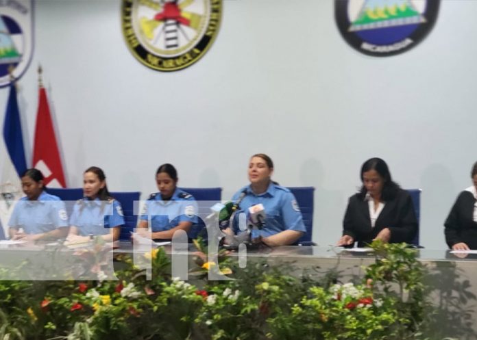 Foto: MINT Nicaragua en conferencia de prensa / TN8 Foto: MINT Nicaragua en conferencia de prensa / TN8