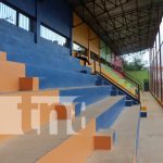 Lugar óptimo para las pequeñas ligas: Estadio Municipal de Siuna Foto: Estadio de Siuna, Efraín Ríos / TN8