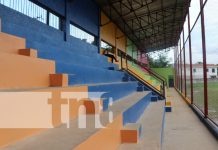 Lugar óptimo para las pequeñas ligas: Estadio Municipal de Siuna Foto: Estadio de Siuna, Efraín Ríos / TN8