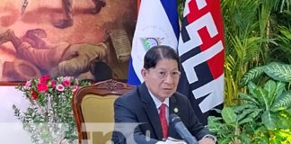 Foto: Nicaragua rechaza intervención de Estados Unidos a través de la NED / TN8