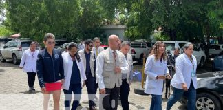 Foto: Médicos de Palestina visitan el Hospital Manolo Morales / TN8