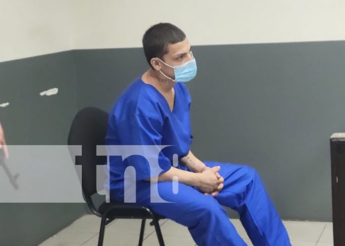 Foto: Acusado por casi matar a un caponero con estocadas en Managua / TN8 Foto: Acusado por casi matar a un caponero con estocadas en Managua / TN8