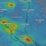 Altas probabilidades de lluvias durante tres días en Nicaragua Foto: Pronóstico del clima en Nicaragua