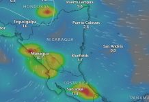 Altas probabilidades de lluvias durante tres días en Nicaragua Foto: Pronóstico del clima en Nicaragua