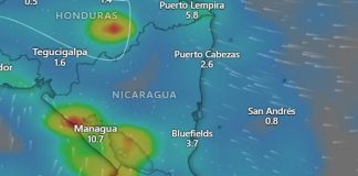 Foto: Pronóstico del clima en Nicaragua