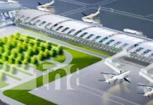Nicaragua fortalece administración aeroportuaria con nueva Junta Directiva de la EAAI Foto: Construcción del aeropuerto Punta Huete en Nicaragua / TN8