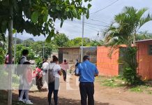 Policía Nacional investiga extraña muerte de un hombre en Carazo Foto: Crimen en investigación desde Jinotepe, Carazo / TN8