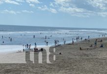 Un niño murió ahogado en el balneario de Paso Caballo, Corinto Foto: Tragedia con un menor en una playa de Corinto, Chinandega / TN8