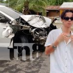 Sí manejaba ebrio: Confirman detalles del mortal accidente en Rivas Foto: Jefe policial de Rivas confirma estado de ebriedad en accidente mortal de Rivas