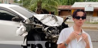 Foto: Jefe policial de Rivas confirma estado de ebriedad en accidente mortal de Rivas