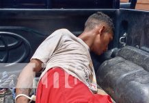 Sujeto es capturado cargado de «premio» en Valles de Sandino Foto: Capturan a sujeto por robos en Valles de Sandino / TN8