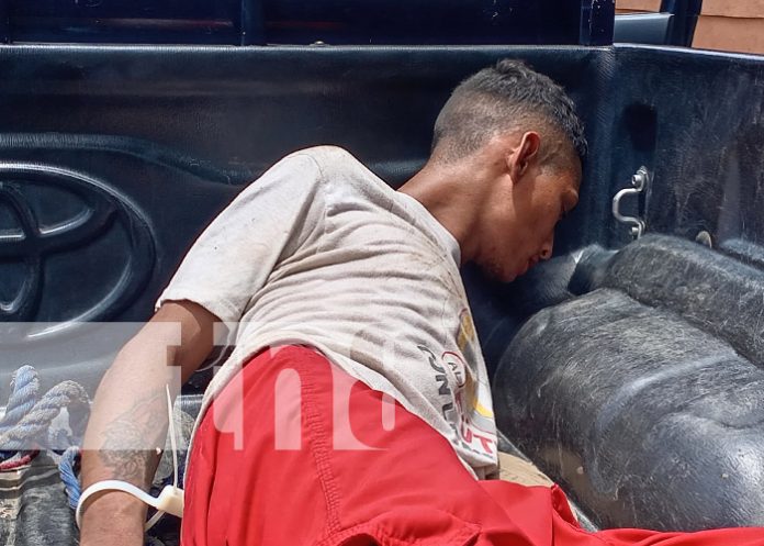 Foto: Capturan a sujeto por robos en Valles de Sandino / TN8 Foto: Capturan a sujeto por robos en Valles de Sandino / TN8