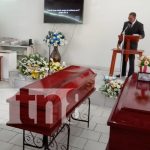 Acusan por homicidio en título de dolo eventual a La Rubia Foto: Sepultan a matrimonio de Rivas que falleció en accidente donde se involucra "La Rubia" / TN8