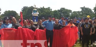 Foto: Softbol con la Policía Nacional / TN8