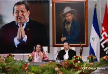 Mensaje de fin de año: Nicaragua reafirma su misión de amor, paz y solidaridad Foto: Presidente de Nicaragua, Daniel Ortega, y Vicepresidenta Rosario Murillo, en cumbre extraordinaria del ALBA-TCP