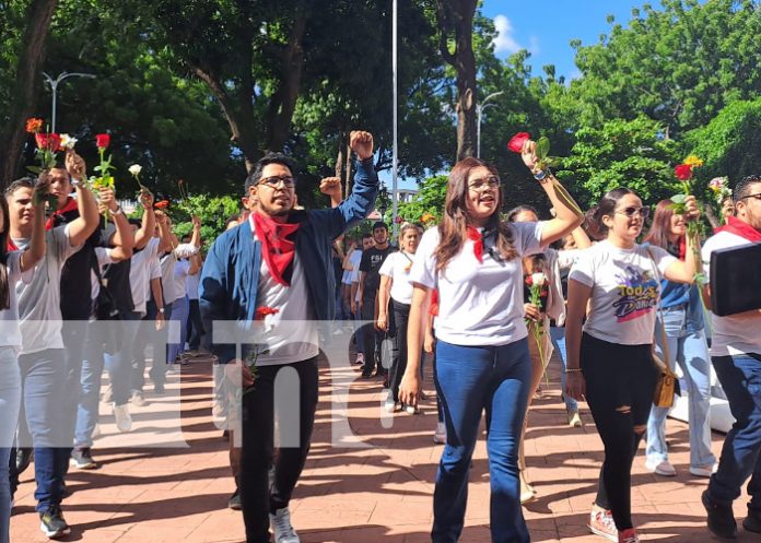 tomas-1 Foto: Homenaje al natalicio 94 del Comandante Tomás Borge / TN8