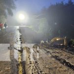 Totalmente reparado: Tramo del km 148 de la carretera vieja Jinotega hacia Matagalpa Foto: Tramo carretero 148 Jinotega-Matagalpa / TN8